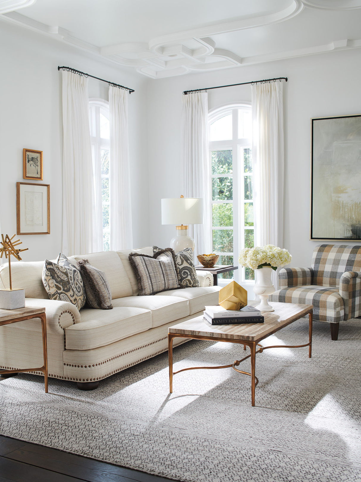 Silverado - Patterson Chair - Beige