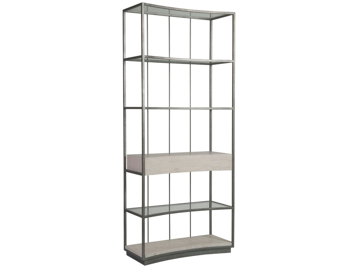 Signature Designs - Cachet Etagere - Gray