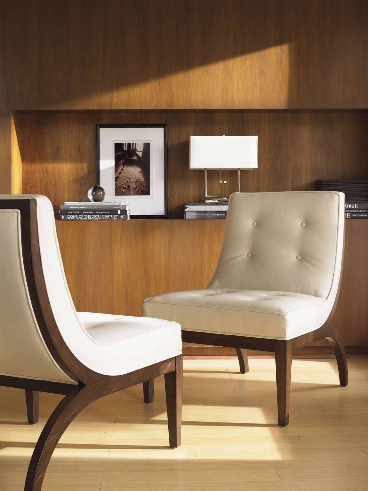 Lexington Leather - Matrix Leather Chair - Beige