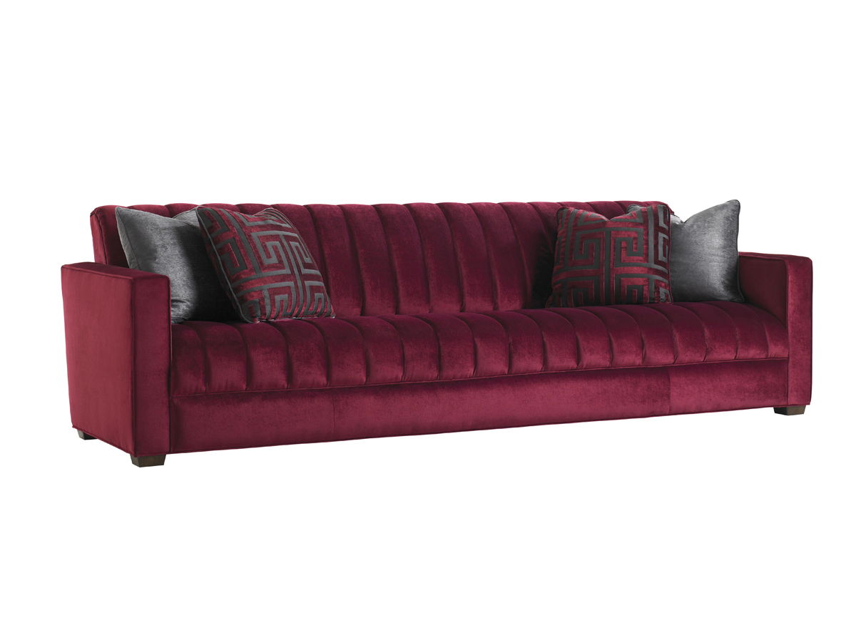 Tower Place - Hancock Sofa - Purple