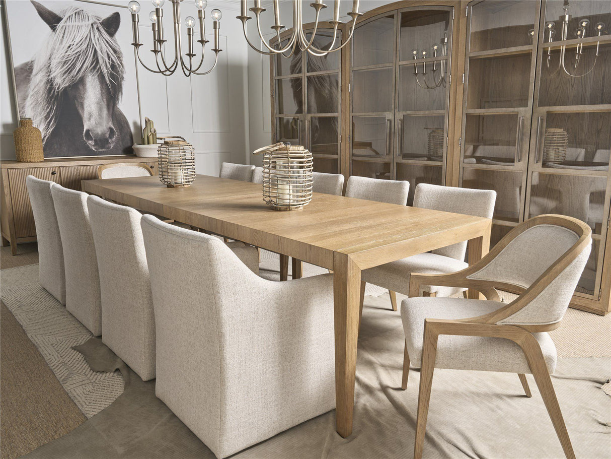 Avaline - Volpi Dining Table - Light Brown