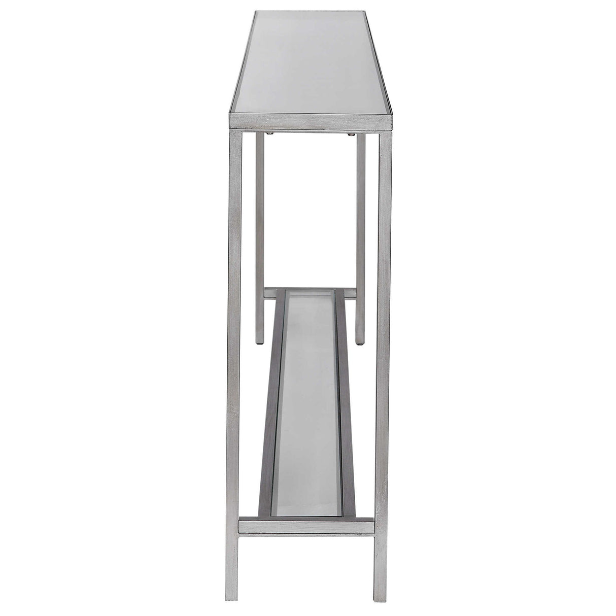 Hayley - Console Table - Silver