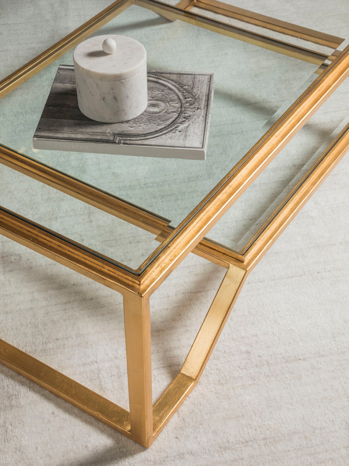 Metal Designs - Byron Rectangular Table