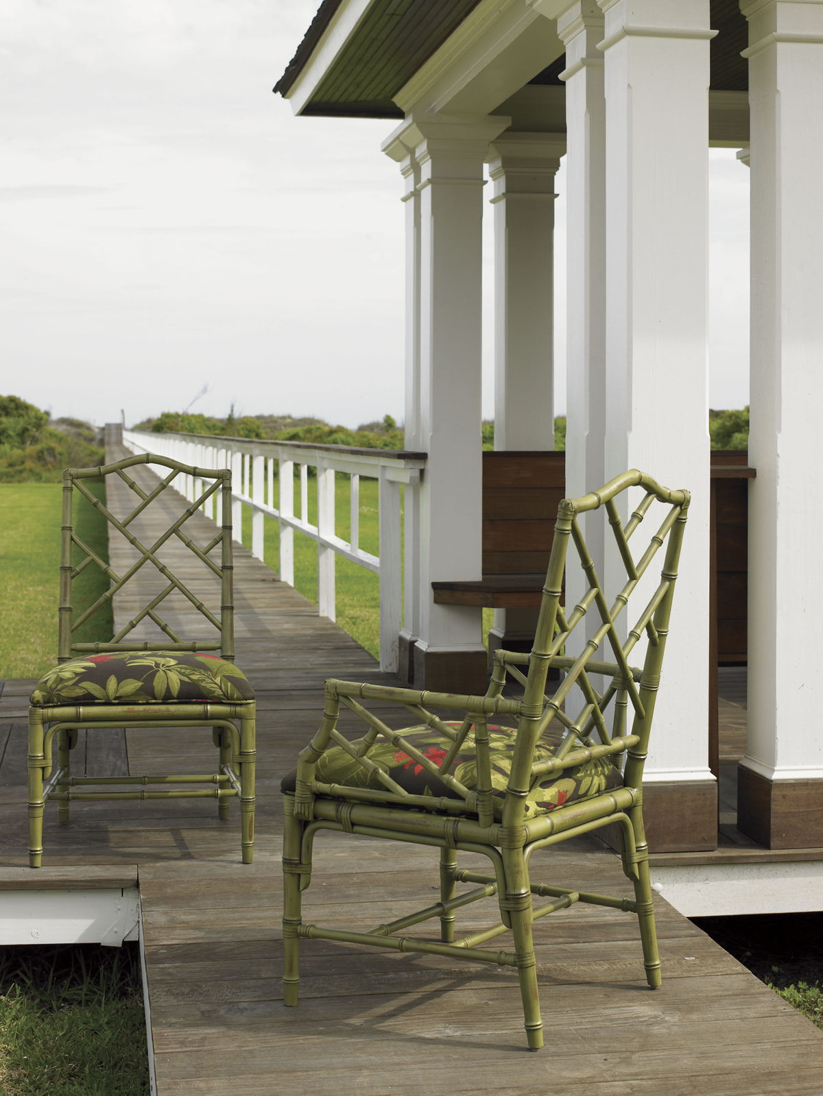 Island Estate - Ceylon Chair With Cusion