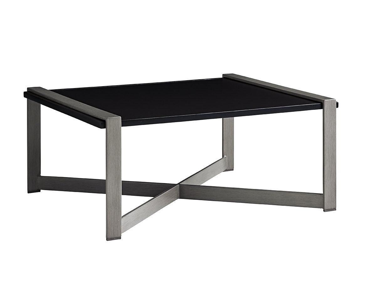 Del Mar - Cocktail Table - Dark Gray