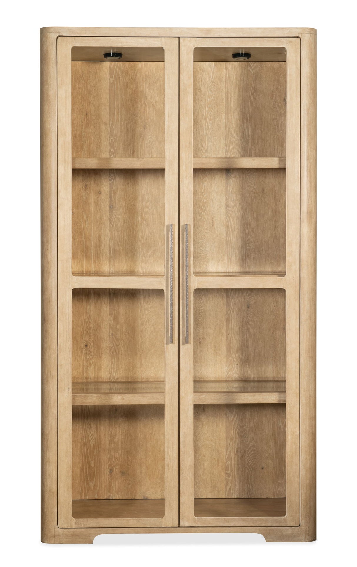Retreat - Display Cabinet - Beige