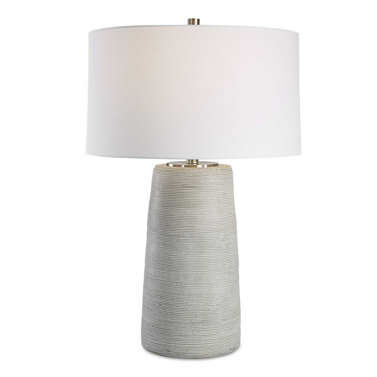 Mountainscape - Table Lamp - Silver