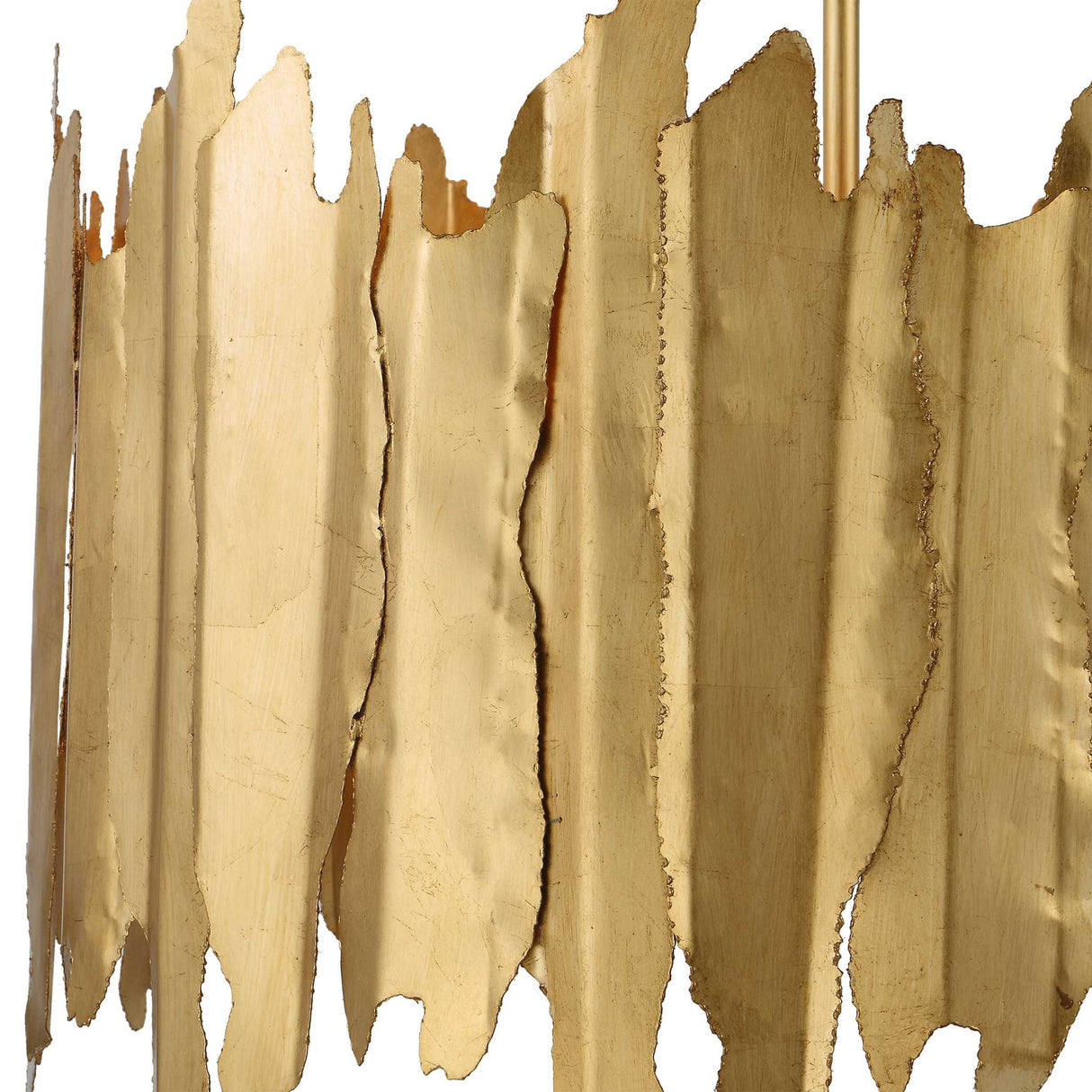 Golden - Gate 8 Light Industrial Pendant