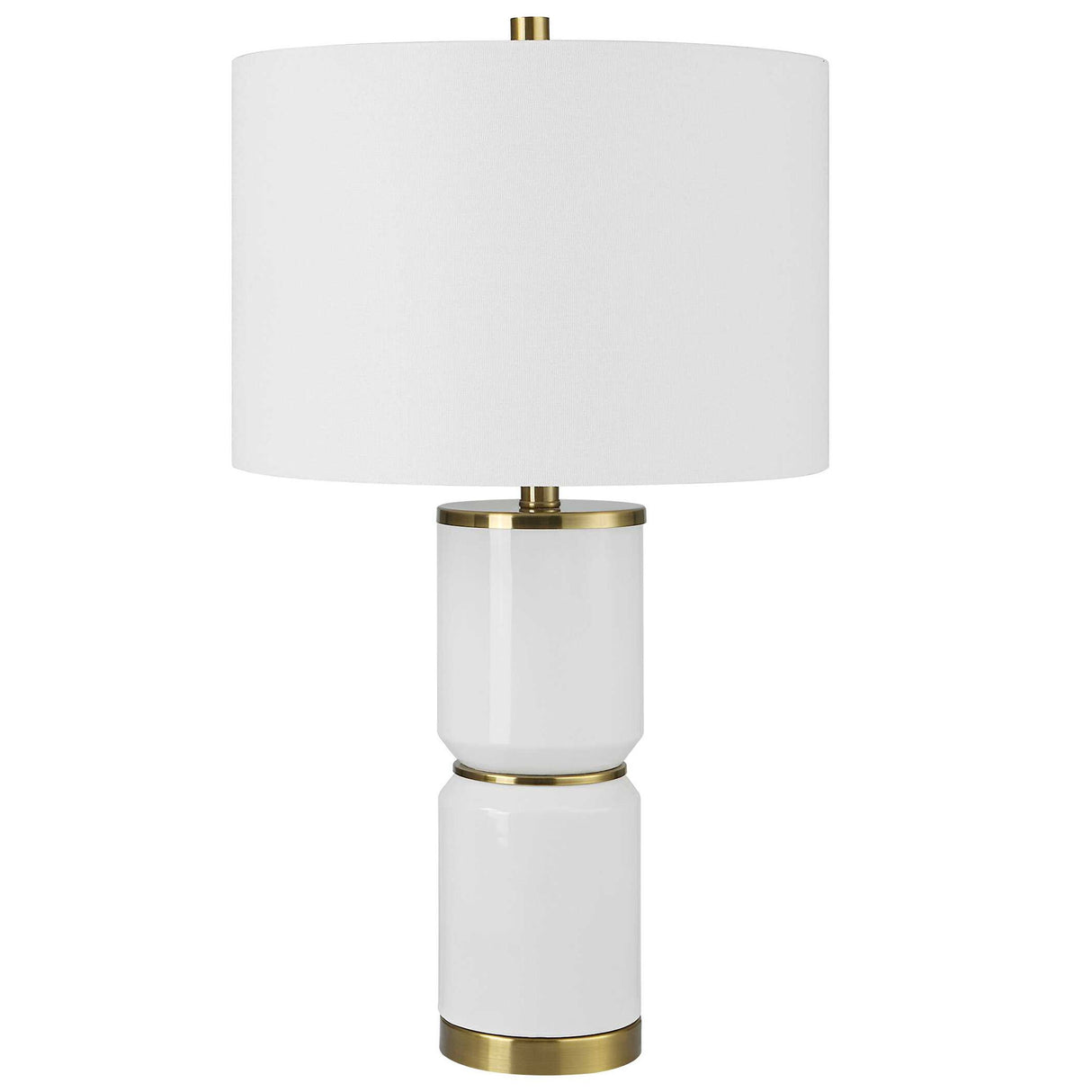 Table Lamp - Gloss White
