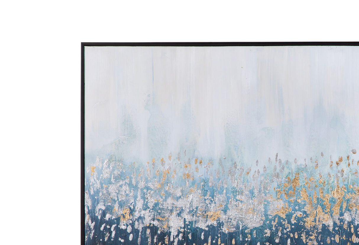 Surprise Canvas Art - Blue