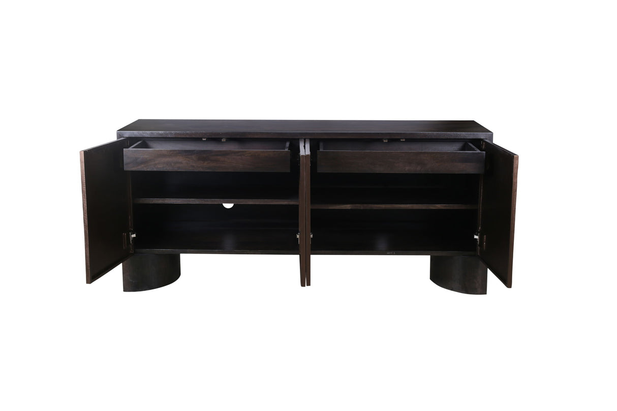 On The Flip Side - Server - Rustic Mango / Antique Bronze