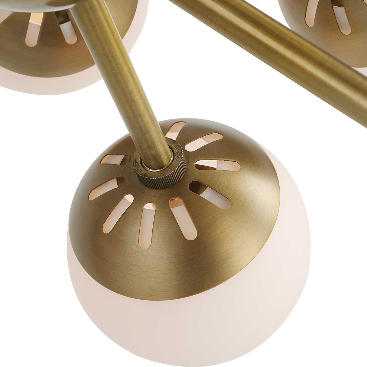 Droplet - 16 Light Sputnik Chandelier
