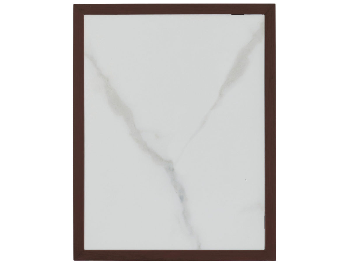 Abaco - End Table - Dark Brown