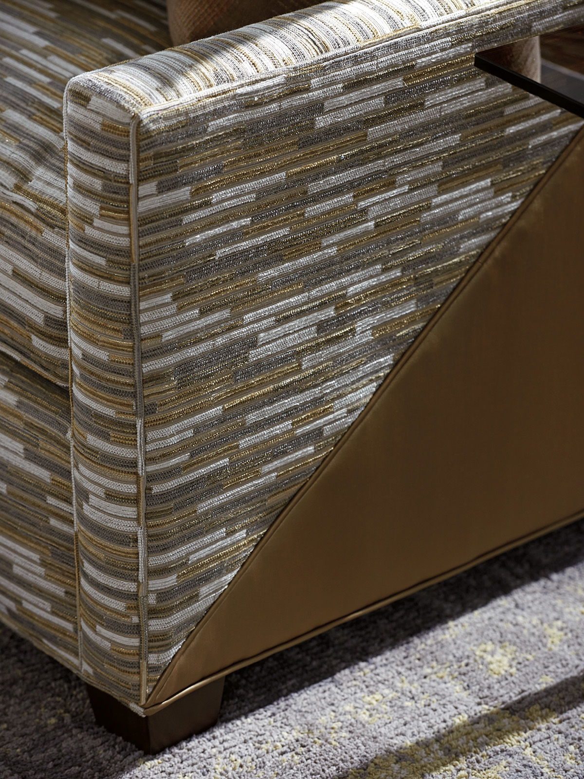 Lexington Upholstery - Wright Sofa - Gray