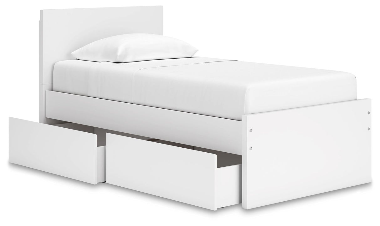 Onita - Panel Platform Bed