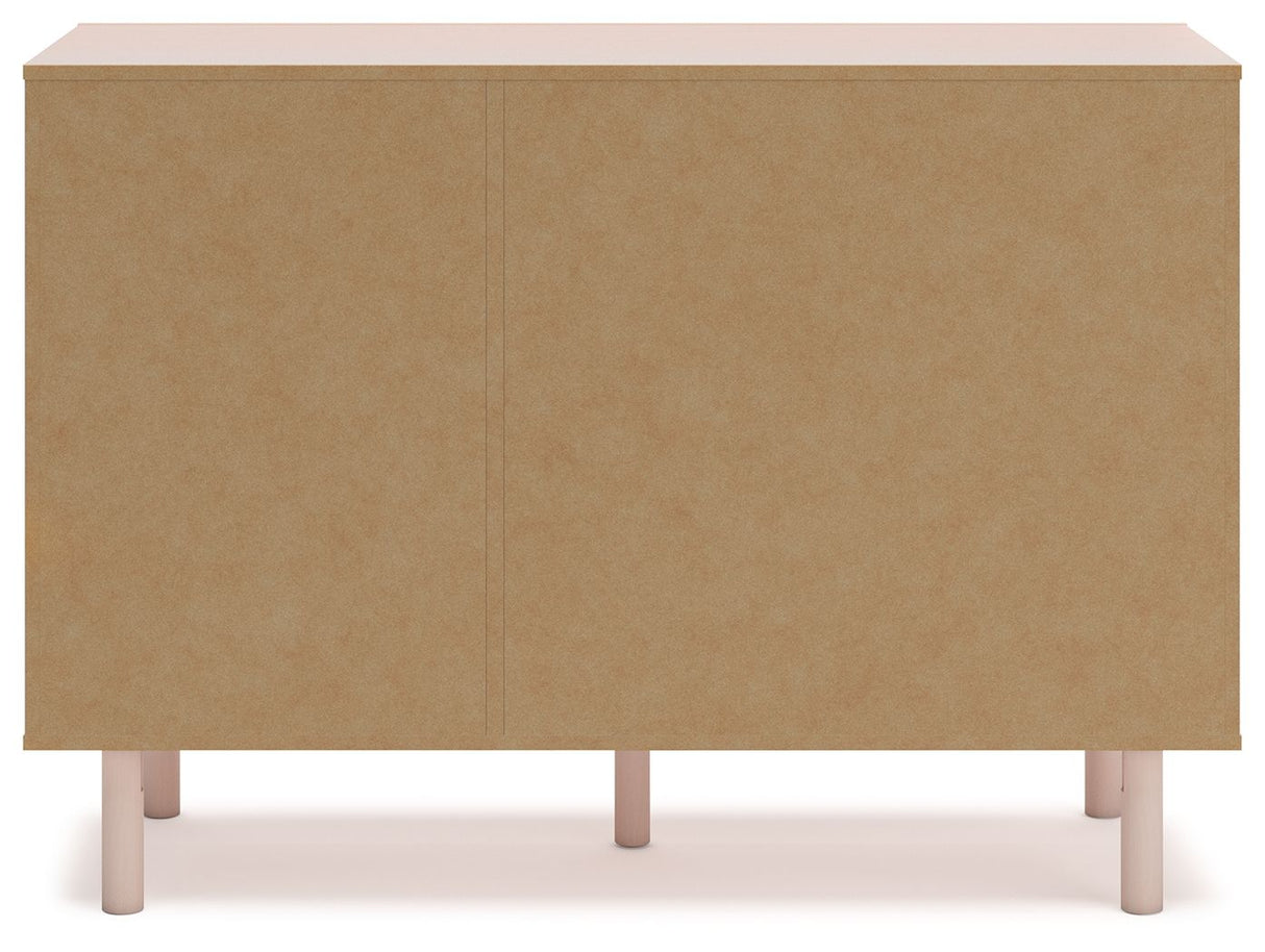 Wistenpine - Six Drawer Dresser - Blush