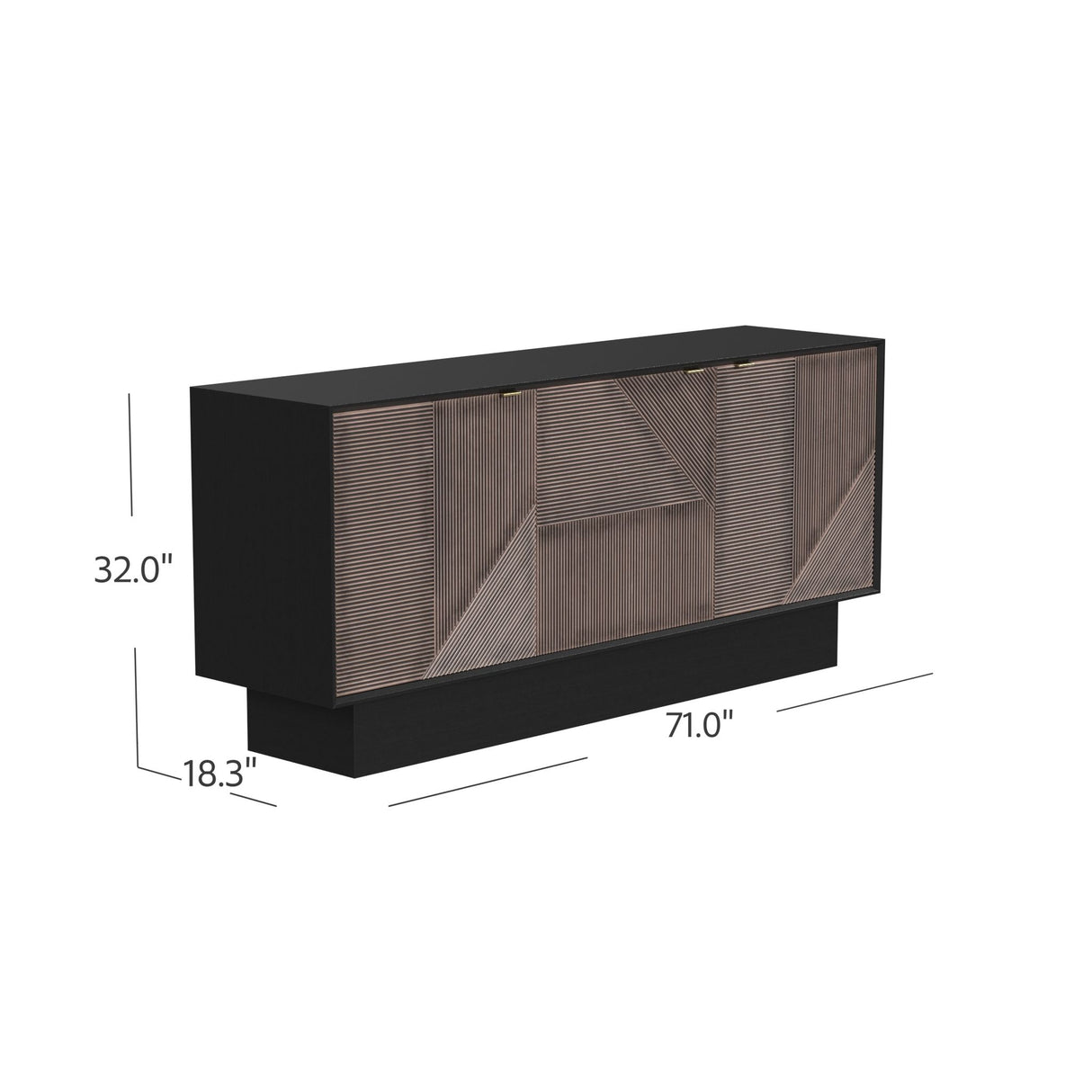 Beader - Server - Black