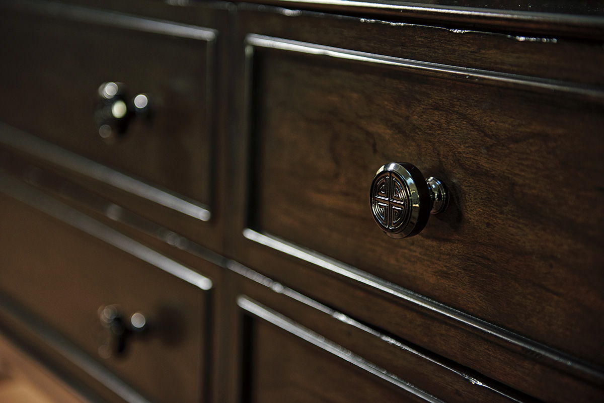 Brentwood - Fairfax Sideboard - Dark Brown