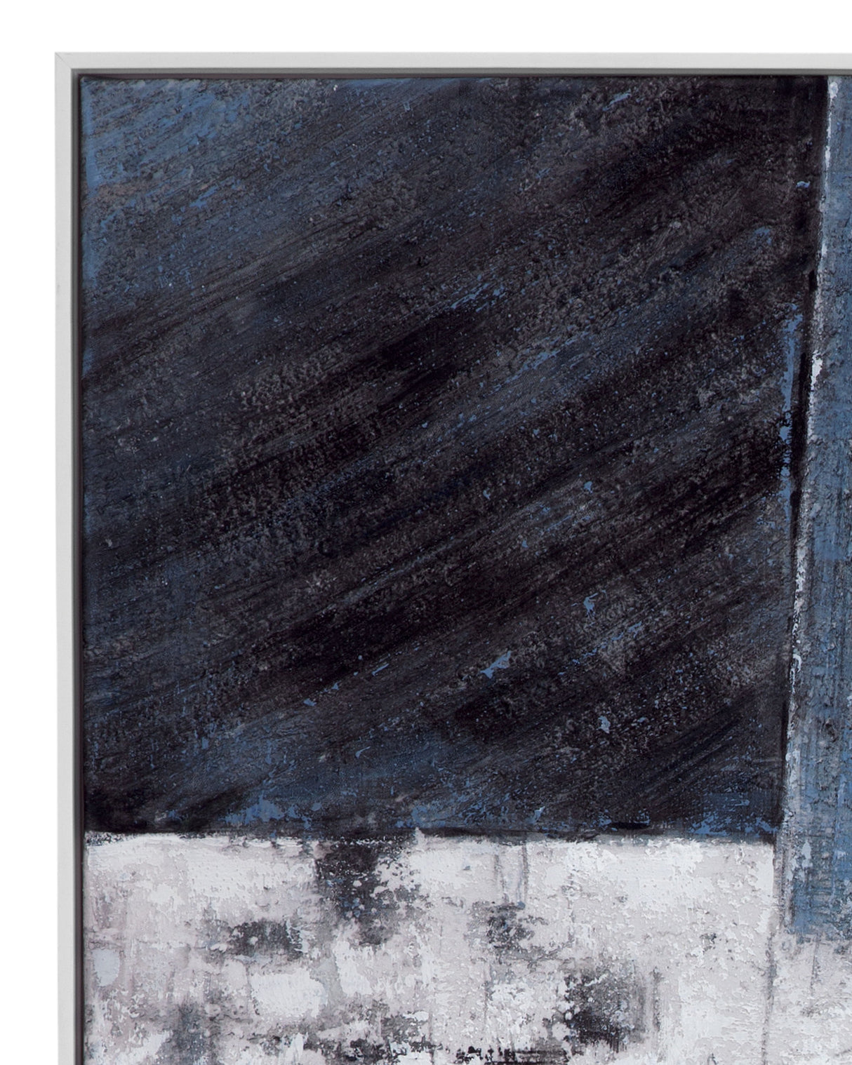 Yuma Canvas Art - Gray