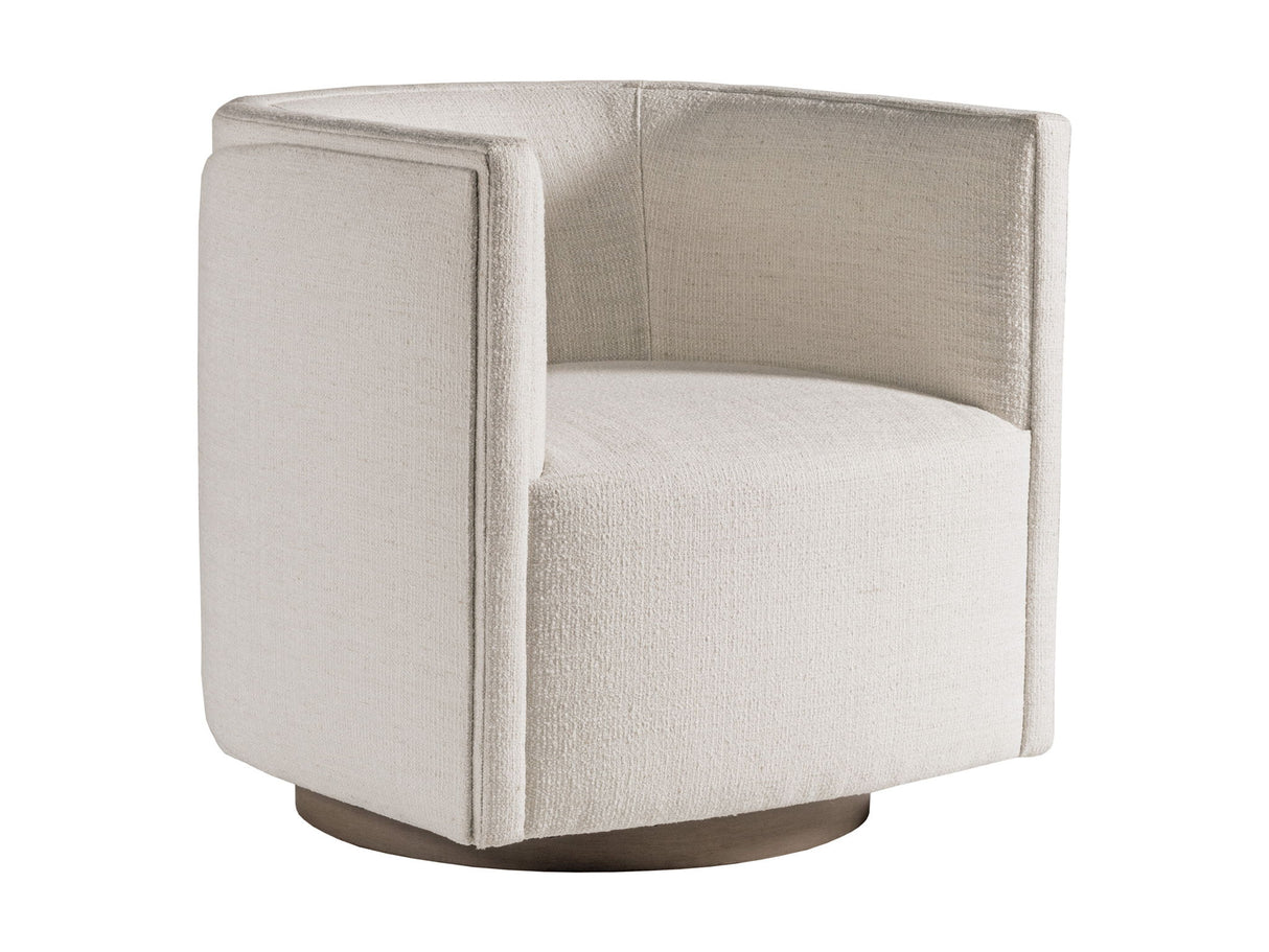 Artistica Upholstery - Ingrid Leather Swivel Chair