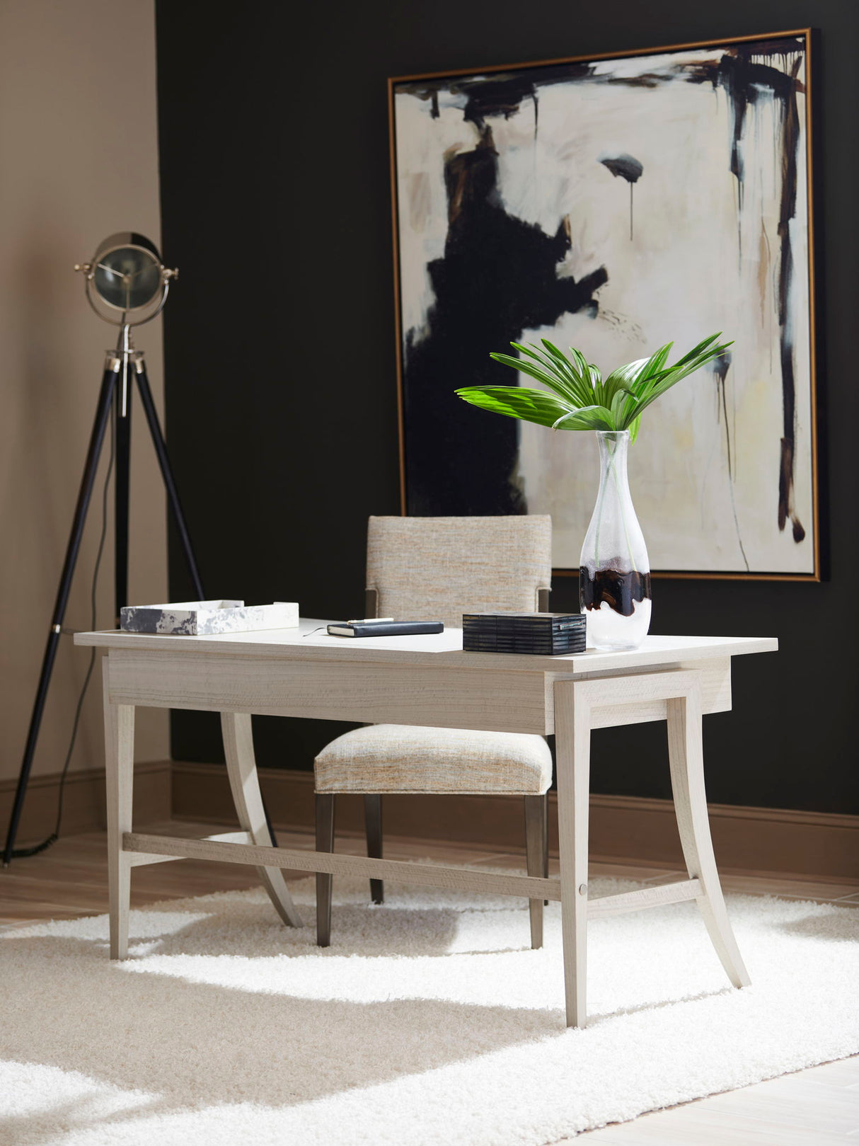 Studio Designs - Graham Writing Desk - White