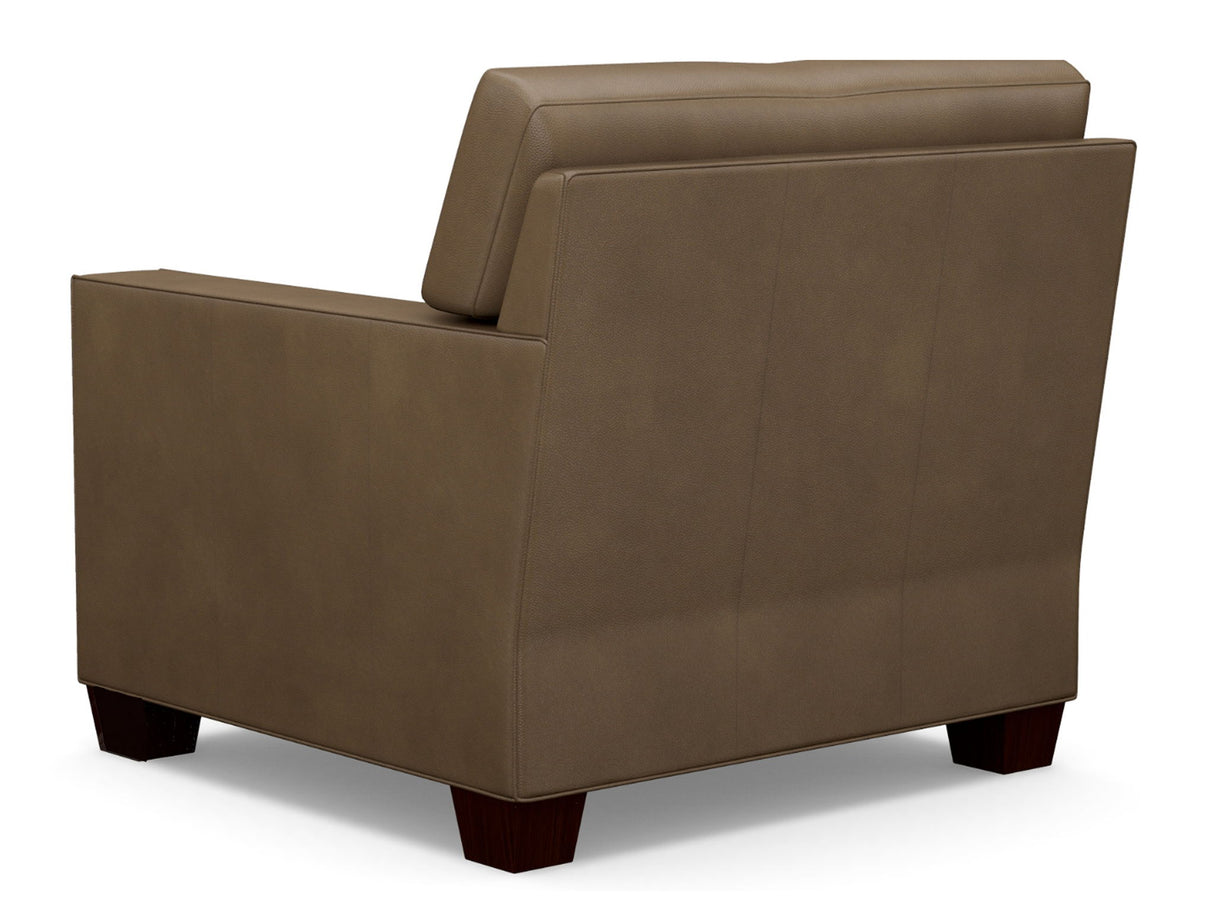 Barnaby - Barnaby Square Cocktail Table - Dark Brown