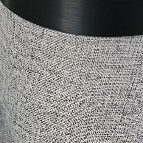Jorvalee - Accent Table with Speaker - Gray / Black