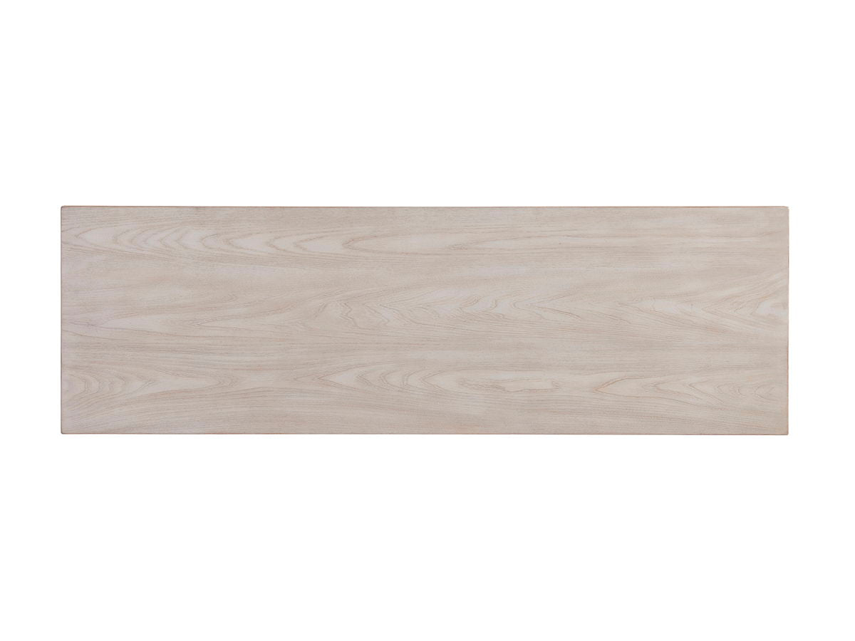 Newport - Lido Isle Nailhead Hall Chest - Beige