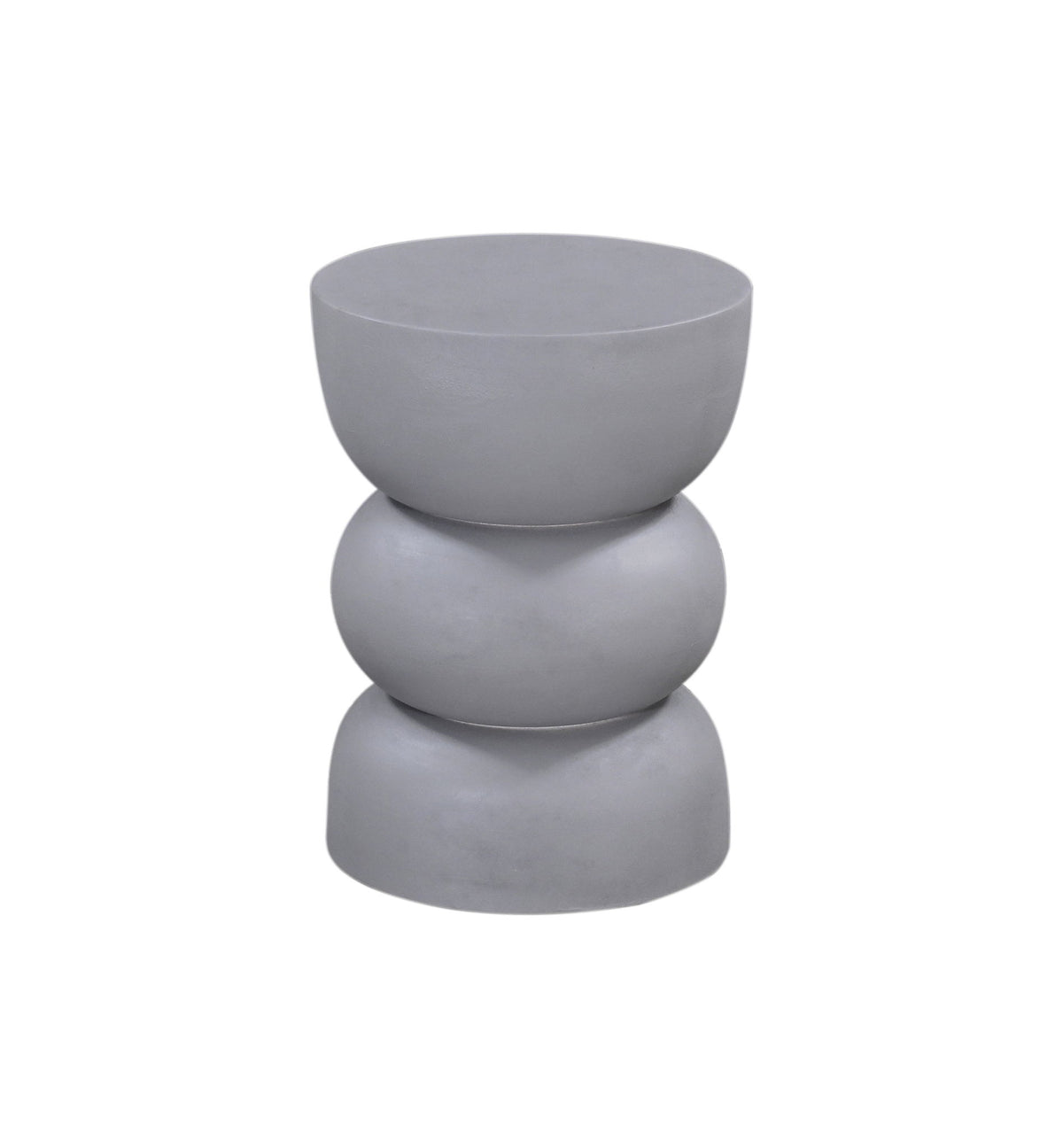 Haven - Accent Table - Gray Plaster