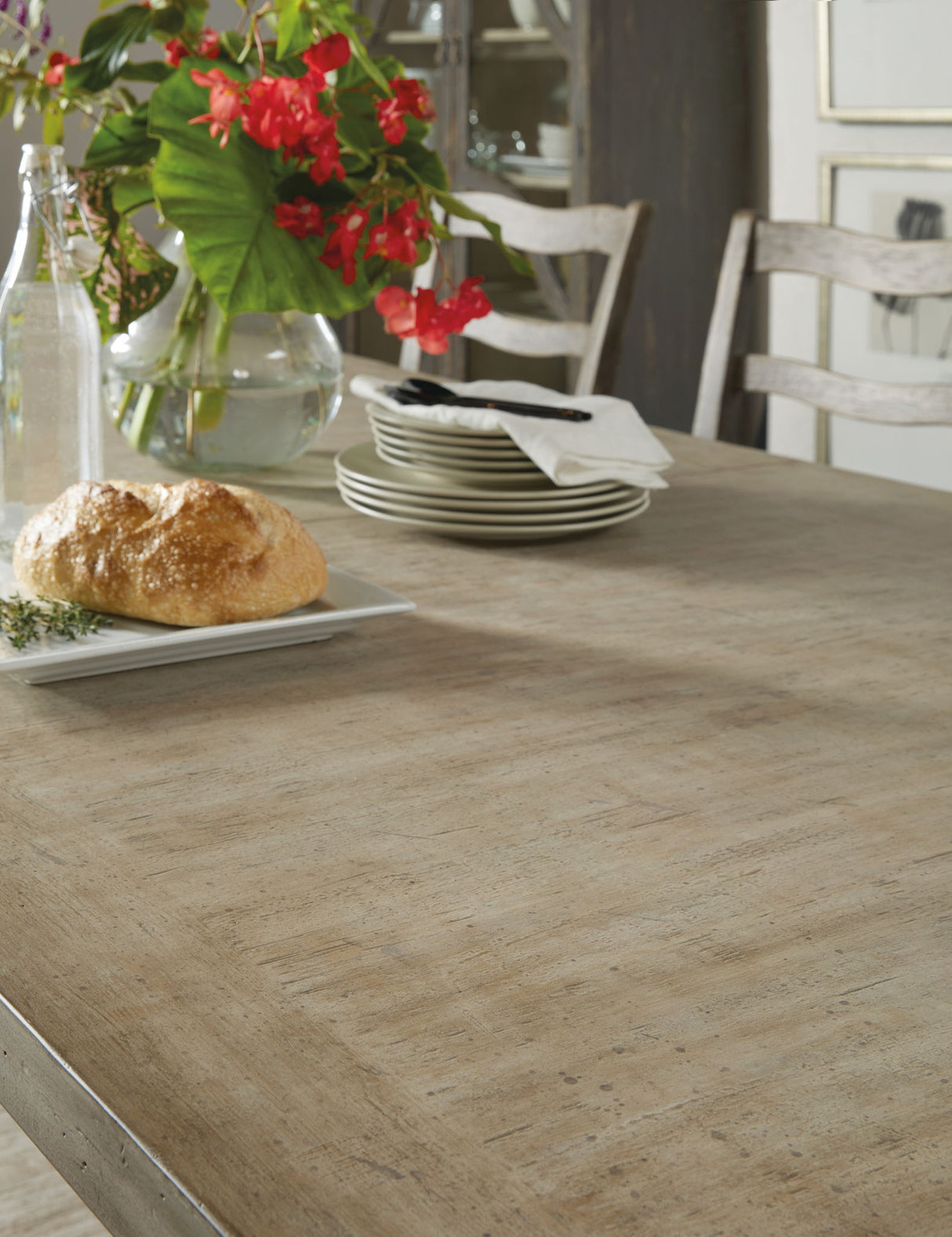 Alfresco - Vittorio 80" Rectangle Dining Table With 2-22" Leaves