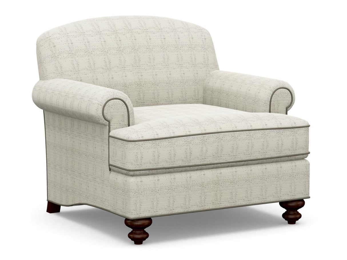 Lexington Upholstery - Asbury Chair - White