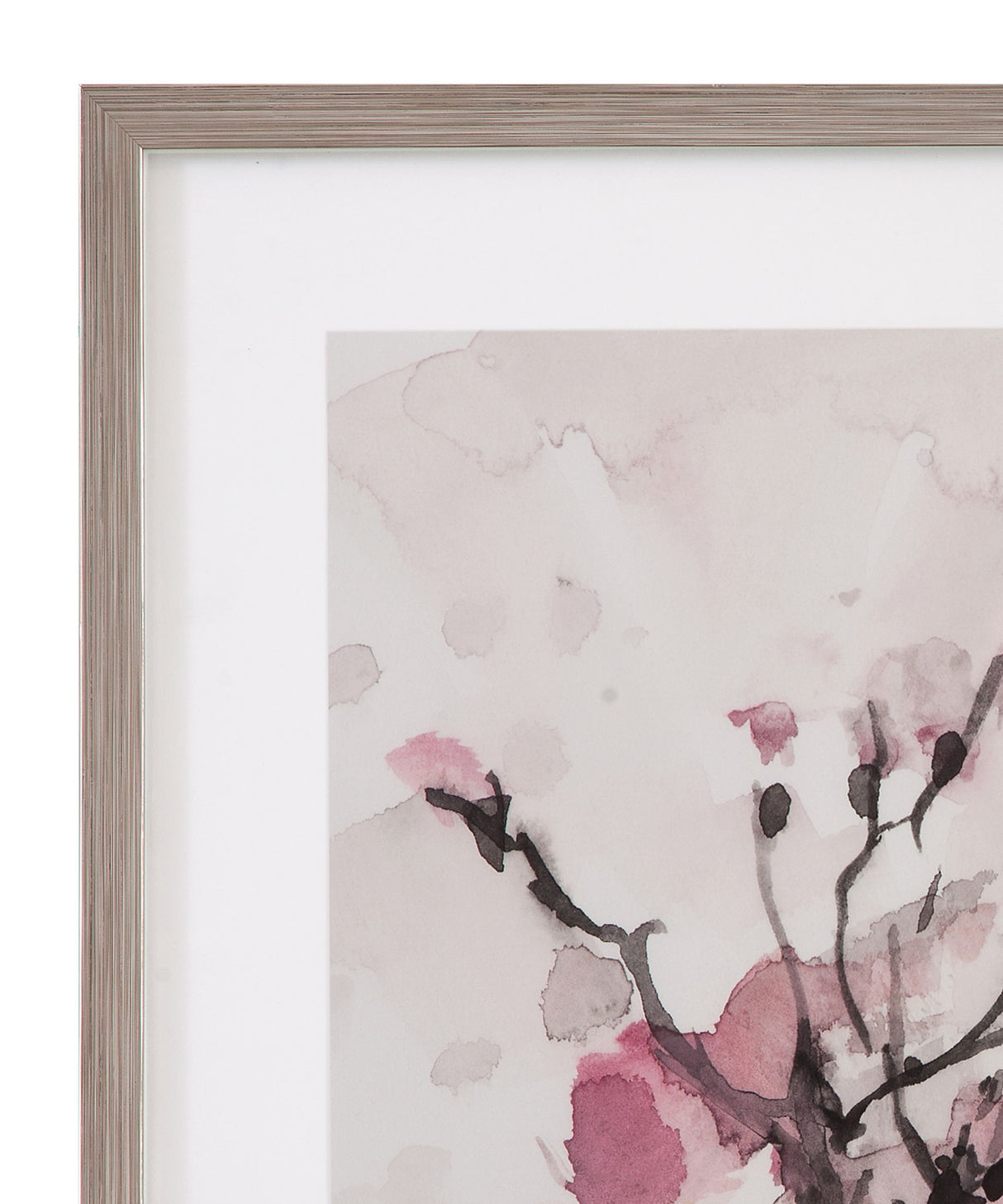 The Blossoms II Framed Print - Pink