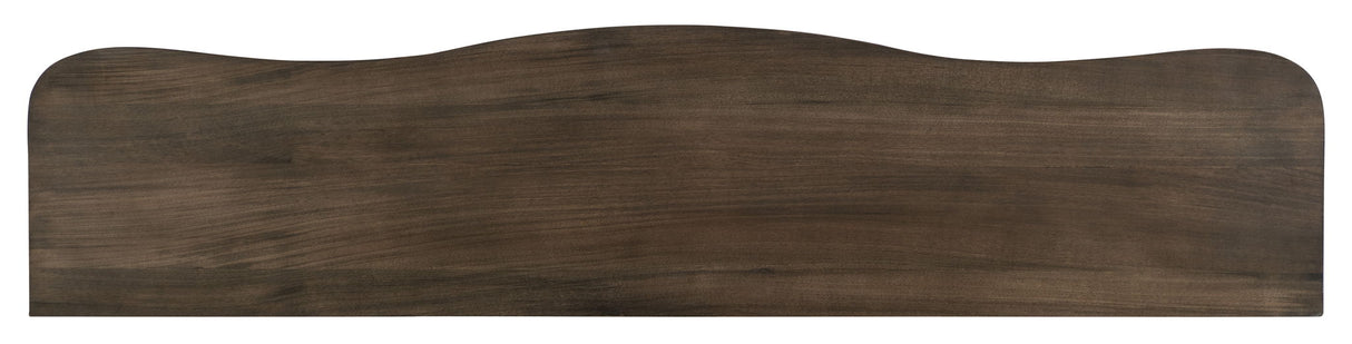 Commerce And Market - Reese Entertainment Credenza - Dark Wood