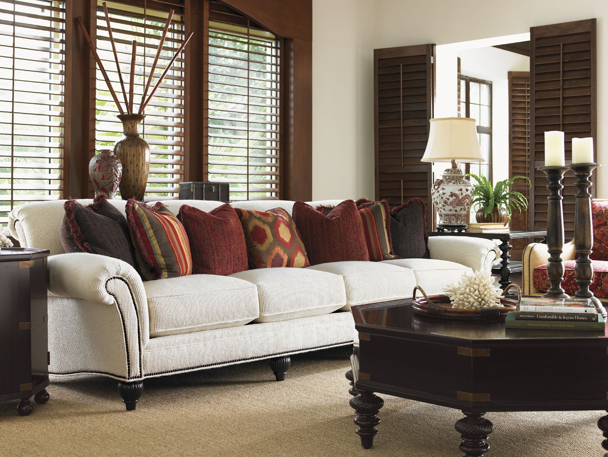 Royal Kahala - Edgewater Extended Sofa - Beige