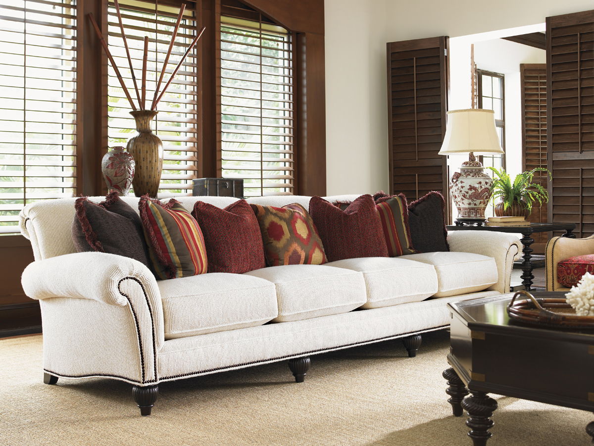 Royal Kahala - Edgewater Extended Sofa - Beige