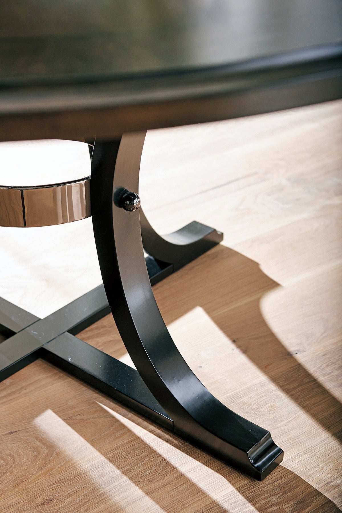 Brentwood - Layton Dining Table - Dark Brown