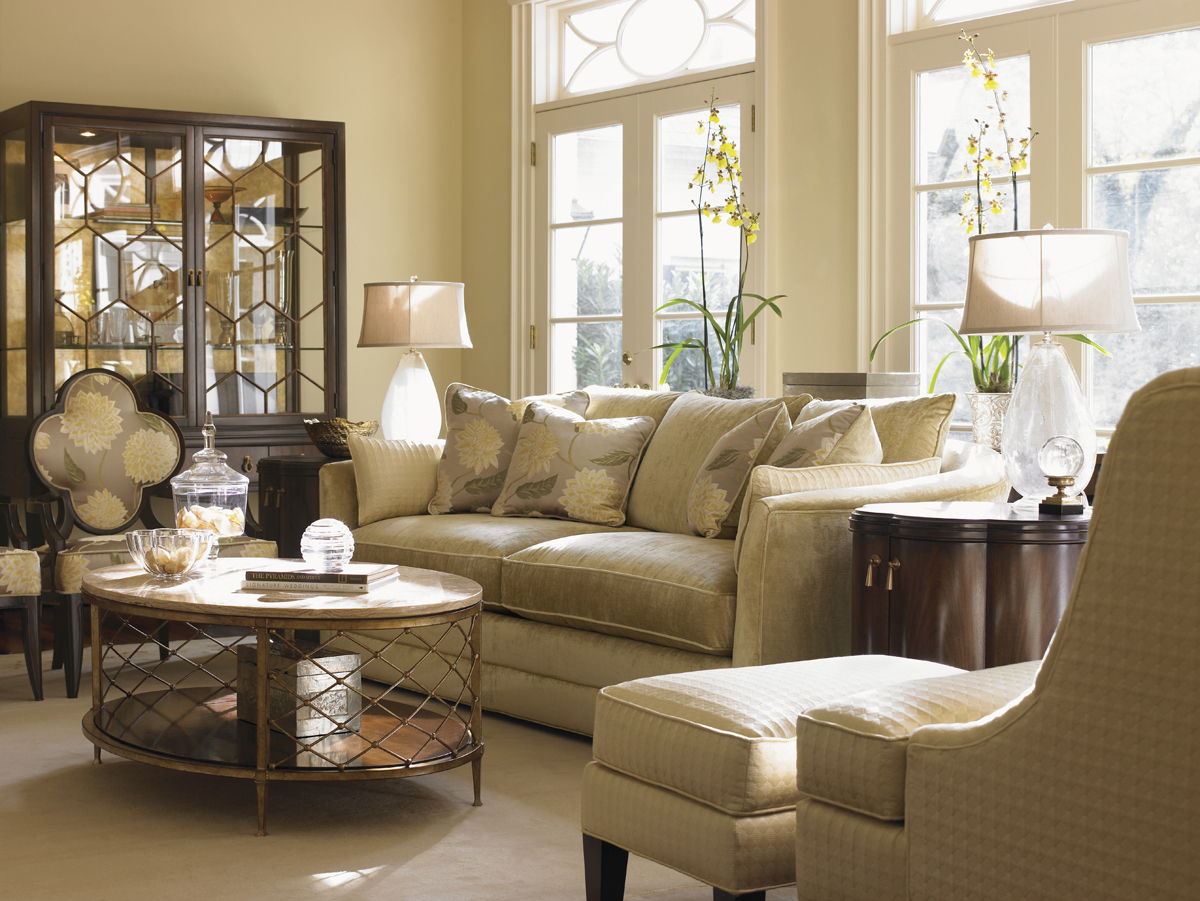 Lexington Upholstery - Bardot Sofa - Light Brown