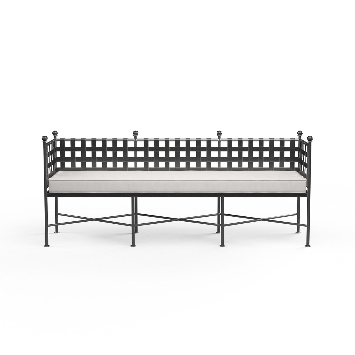 Provence - Garden Bench - Canvas White