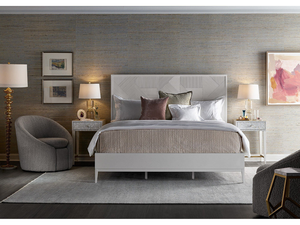 Love. Joy. Bliss.-Miranda Kerr Home - Love Joy Bliss Bedside Table - White