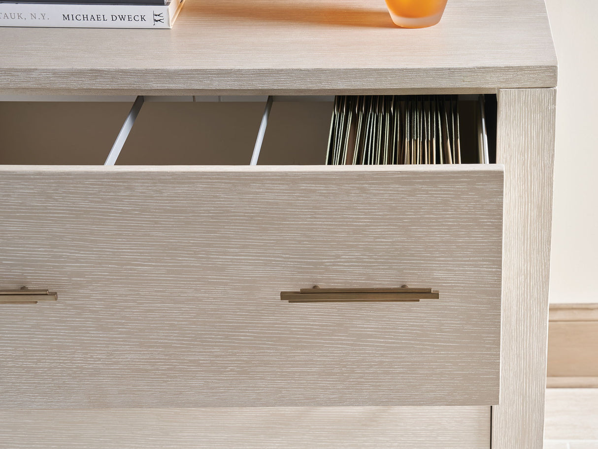 Silverstone - Hewitt File Chest - Beige