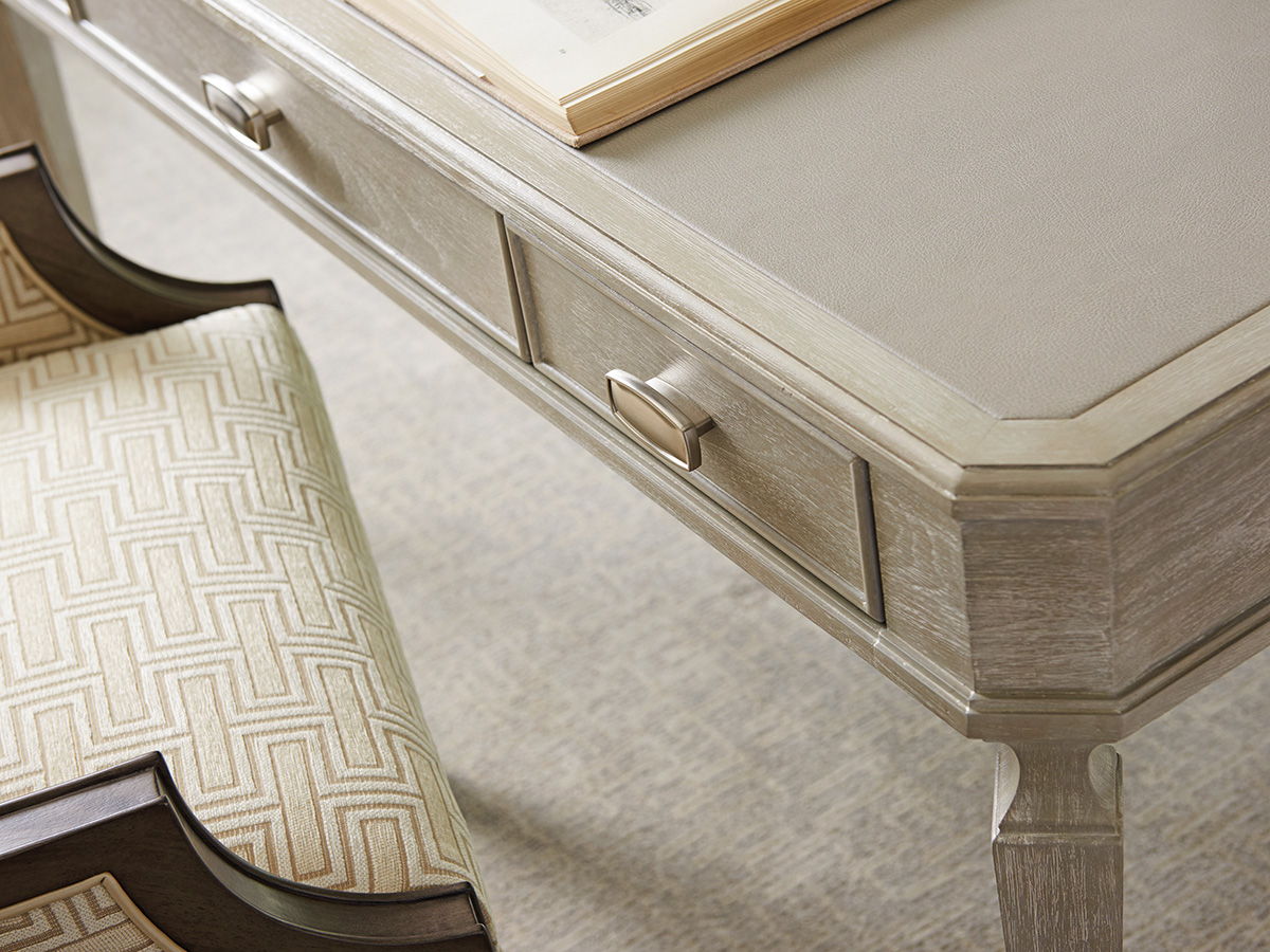 Greystone - Chloe Writing Desk - Beige