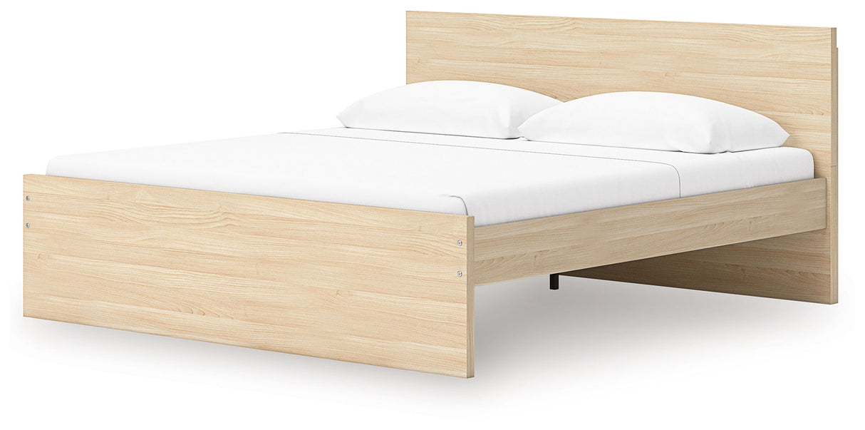 Onita - Panel Platform Bed