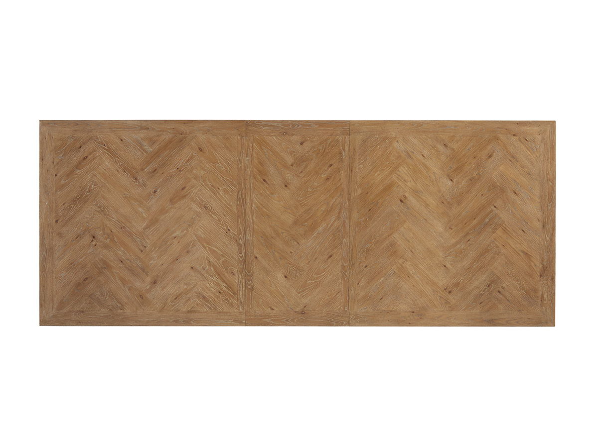 Los Altos - Farmington Rectangular Dining Table - Light Brown