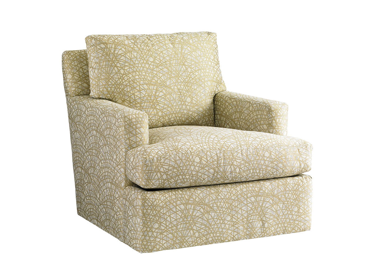 Island Fusion - Bandar Swivel Chair - Beige
