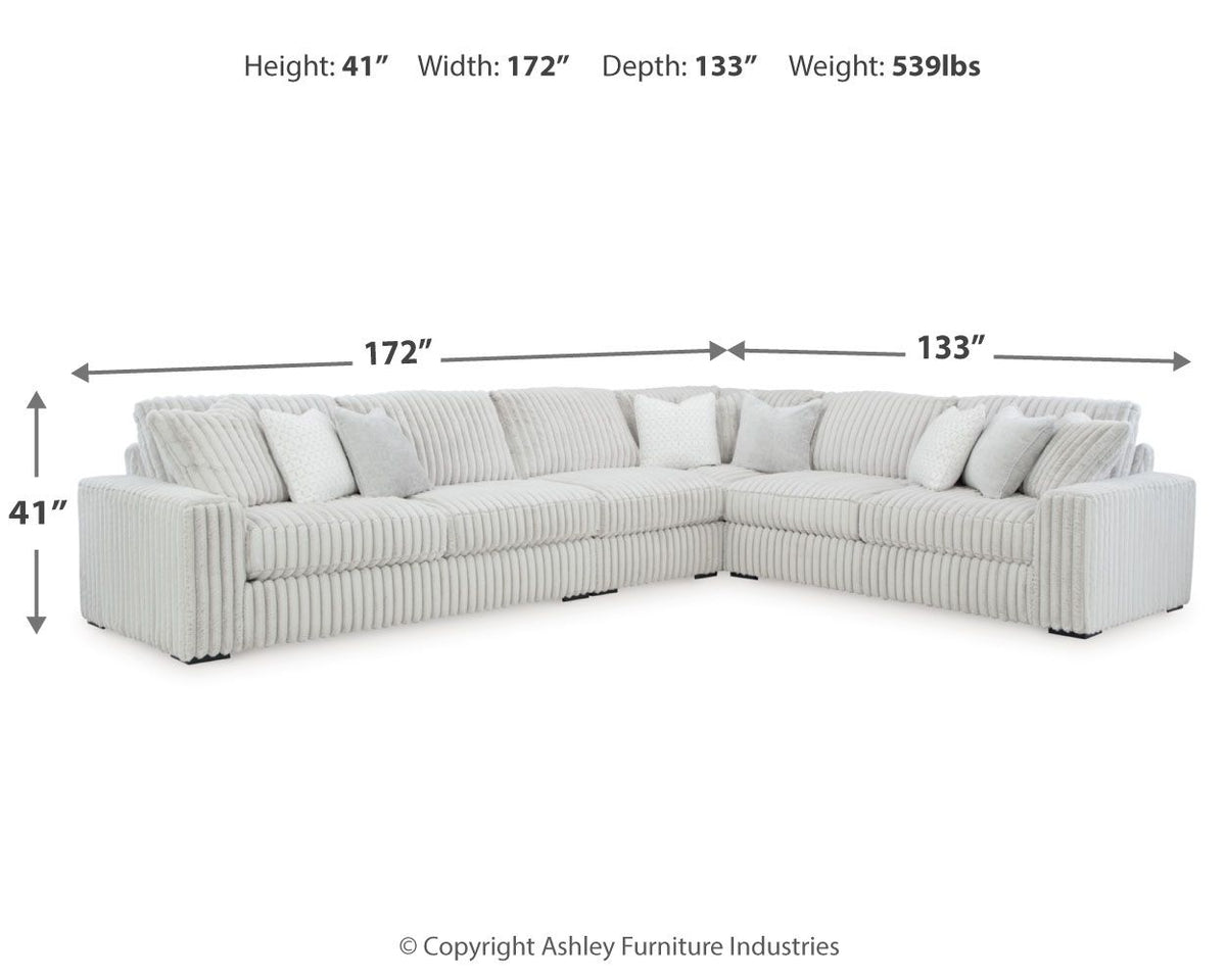 Stupendous - 4 Piece Sectional