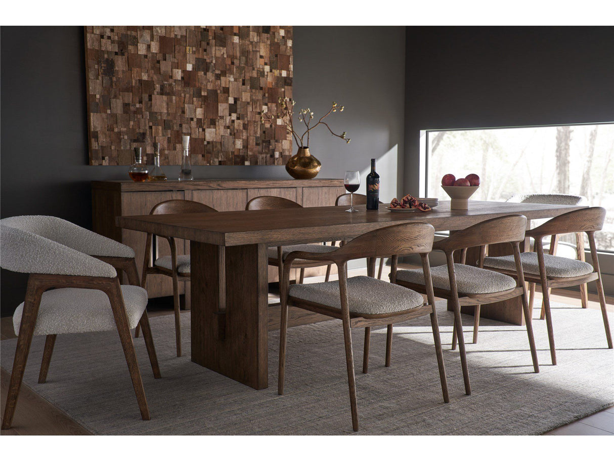 New Modern - Eden Dining Table - Dark Brown