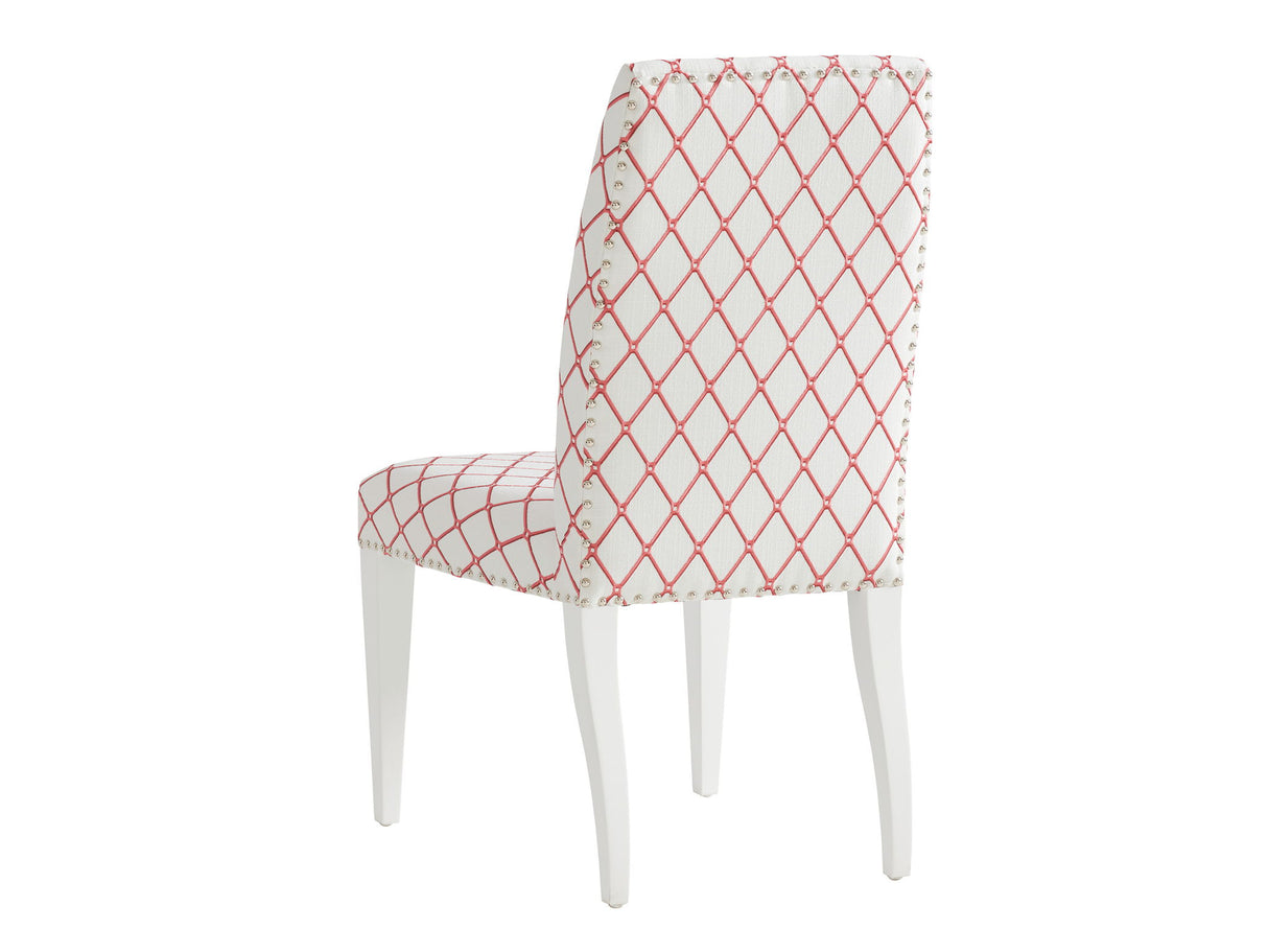 Avondale - Fabric Darien Upholstered Side Chair - Red