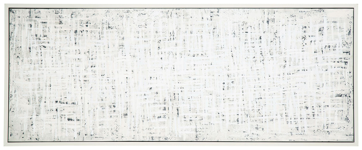 Daxonport - Wall Art - Gray / Taupe