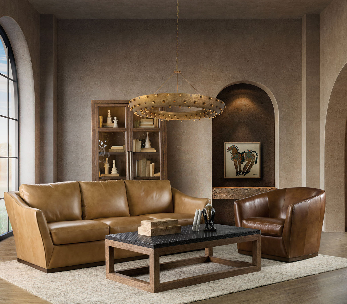 Fairfax - Swivel Chair