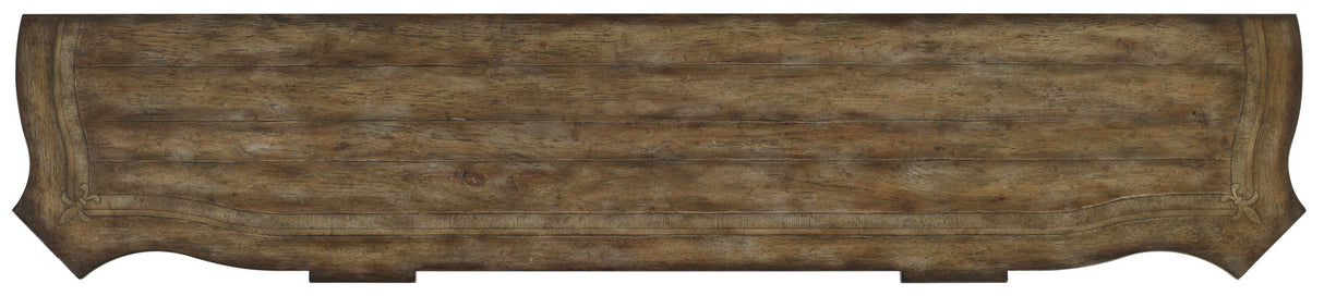 Rhapsody - 96" Credenza - Dark Brown